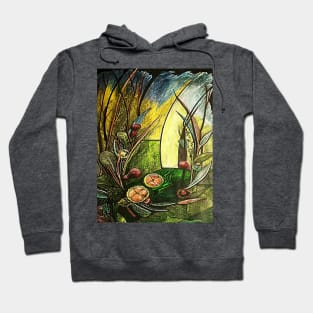 EL JARDÍN DEL EDÉN Hoodie